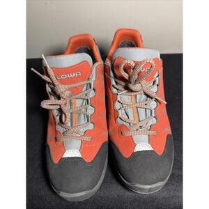 LOWA Women’s Hiking Shoes Outdoor Low Top Trail Walking Size 5M